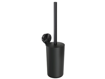 OPAL BRUSHED - Wall-mounted stainless steel toilet brush by Coram