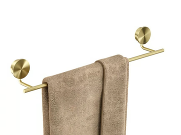 OPAL GOLD - Stainless steel towel rail by Coram