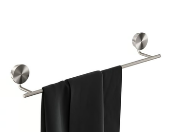 OPAL - Stainless steel towel rail by Coram