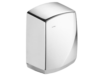 PUBLIC AREA - Stainless steel Electric hand-dryer by Coram