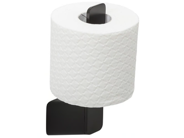 SHIFT BLACK - Spare metal toilet roll holder by Coram