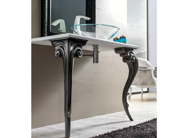 ANTARES - Marble console sink by CorteZari