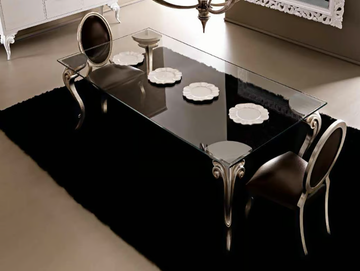 ANTARES - Rectangular dining table by CorteZari