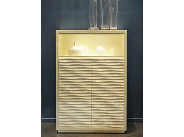 EBON - Highboard with doors by CorteZari