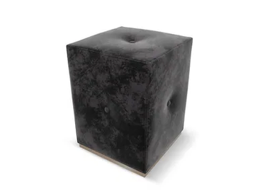 EBON - Upholstered pouf by CorteZari