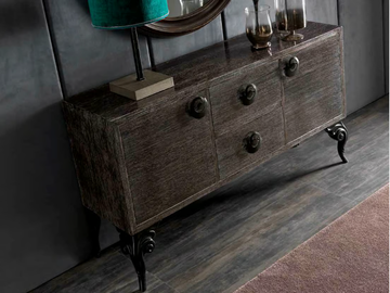 KEOPE - Oak sideboard with drawers by CorteZari