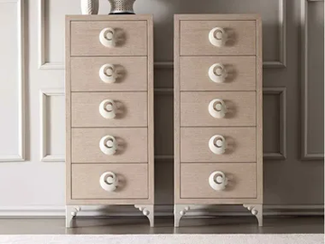 KEOPE - Wooden chest of drawers by CorteZari