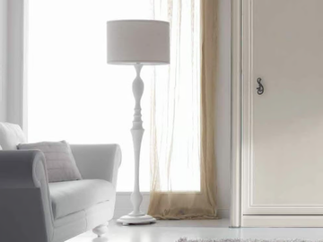 SOFIA-ROLL - Floor lamp with Swarovski® crystals by CorteZari