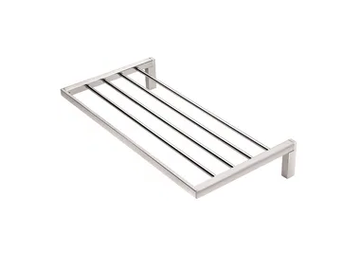 BATH LIFE 2290168 - Metal towel rack / bathroom wall shelf by Cosmic