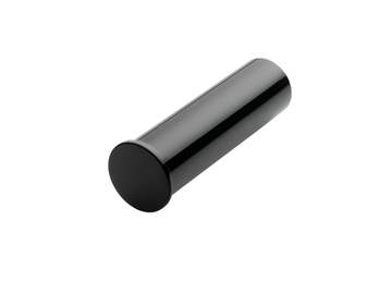 BLACK&WHITE - Brass toilet roll holder without cover by Cosmic