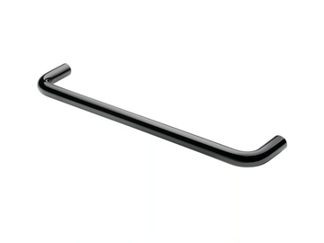 BLACK&WHITE - Brass towel rail by Cosmic