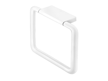 BLACK&WHITE - Brass towel ring by Cosmic