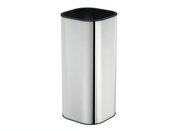 LINE - Countertop stainless steel toothbrush holder by Cosmic