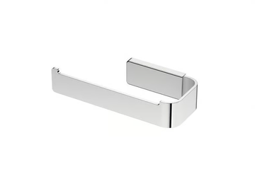 LINE - Stainless steel toilet roll holder by Cosmic