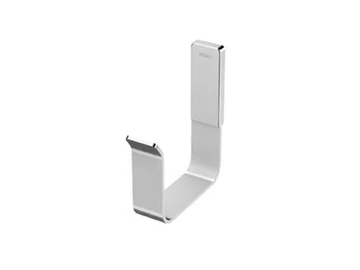 LINE - Stainless steel towel hook by Cosmic