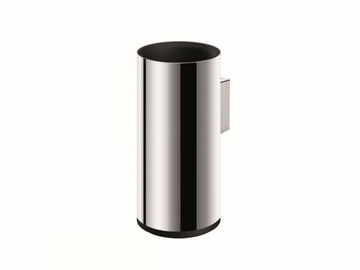 LOGIC 2260203 - Wall-mounted stainless steel toothbrush holder by Cosmic