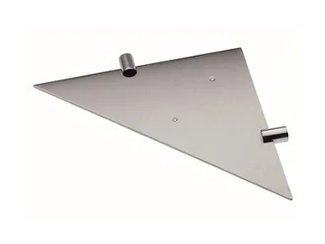 LOGIC 2260243 - Stainless steel bathroom wall shelf by Cosmic