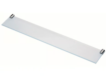 LOGIC 2260245 - Glass and Stainless Steel bathroom wall shelf by Cosmic