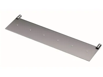 LOGIC 2260246 - Stainless steel bathroom wall shelf by Cosmic