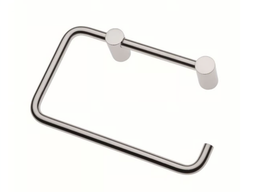 LOGIC 2260254 - Stainless steel toilet roll holder / towel rack by Cosmic
