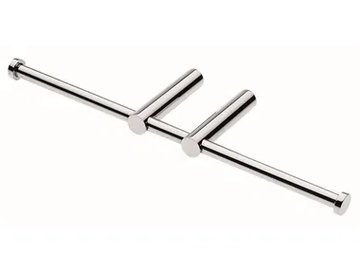LOGIC 2260257 - Stainless steel toilet roll holder by Cosmic