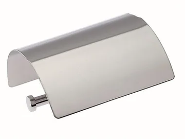 LOGIC 2260259 - Stainless steel toilet roll holder by Cosmic