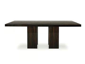 AIR - Rectangular wooden table by Costantini Pietro