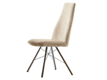 ALTEA - Upholstered fabric chair by Costantini Pietro