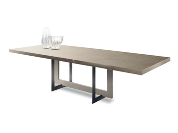 BLADE - Rectangular wooden table by Costantini Pietro