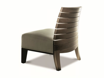 CHARM - Fabric armchair by Costantini Pietro