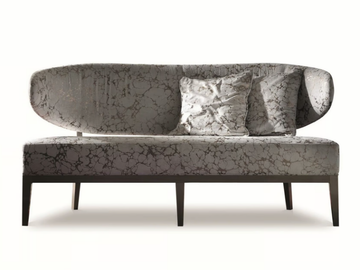 DESIRE - 2 seater fabric sofa by Costantini Pietro