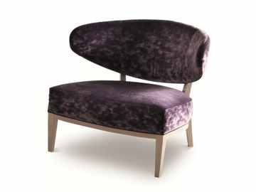 DESIRE - Fabric armchair by Costantini Pietro