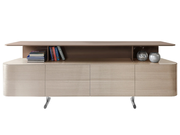 ERA - Wooden sideboard with doors by Costantini Pietro