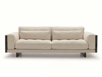 FEEL GOOD - 3 seater fabric sofa by Costantini Pietro