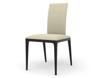 FOUR SEASONS 1 - Upholstered fabric chair by Costantini Pietro