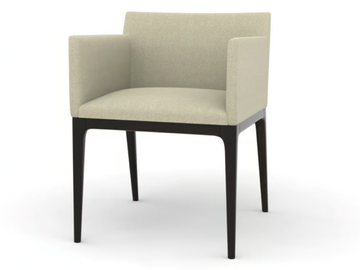 FOUR SEASONS 5 - Upholstered fabric chair with armrests by Costantini Pietro