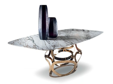 ICON - Rectangular marble table by Costantini Pietro