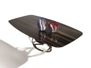 ICON - Rectangular wooden table by Costantini Pietro