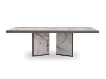 JET SET - Rectangular ceramic table by Costantini Pietro