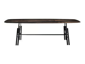 LINES - Rectangular wooden table by Costantini Pietro