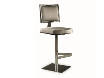 RESORT 2 - High fabric stool with gas lift by Costantini Pietro