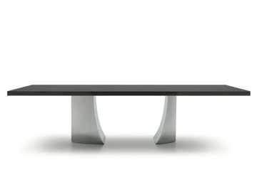 SAKS - Rectangular wooden table by Costantini Pietro