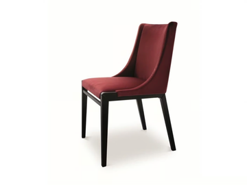 SEMPRE - Upholstered fabric chair by Costantini Pietro