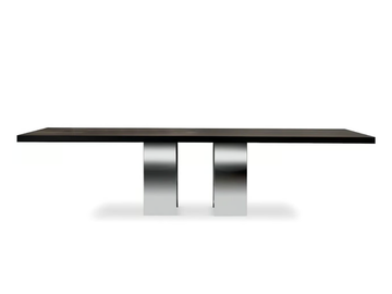 SOHO - Rectangular wooden table by Costantini Pietro