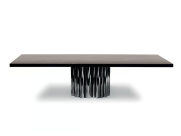 SPLENDOR - Rectangular wooden table by Costantini Pietro