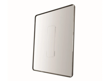 SYMBOL - Rectangular wall-mounted wooden mirror by Costantini Pietro