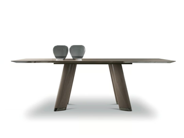 TREND - Rectangular wooden table by Costantini Pietro
