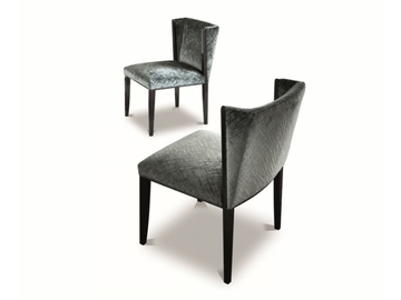 VERA - Upholstered fabric chair by Costantini Pietro