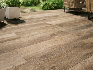 CADORE - BOSCO - Porcelain stoneware wall/floor tiles with wood effect by COTTO D'ESTE