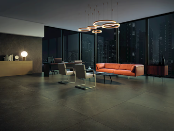 LITHOS DESERT - Porcelain stoneware wall/floor tiles with stone effect by COTTO D'ESTE